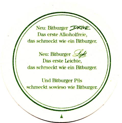 bitburg bit-rp bitburger ein beson 1b (rund215-neu drive-u oh-grün)